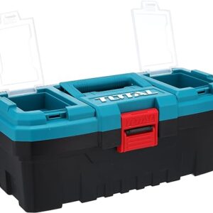 Total 17" Plastic tool box
